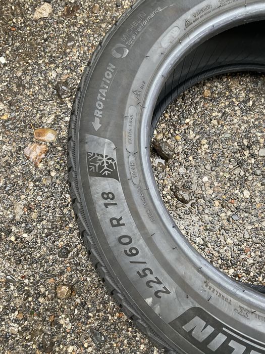 225/60/18 Michelin 2 бр