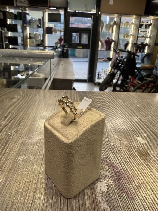 Нов Златен Пръстен 1,94гр 14К