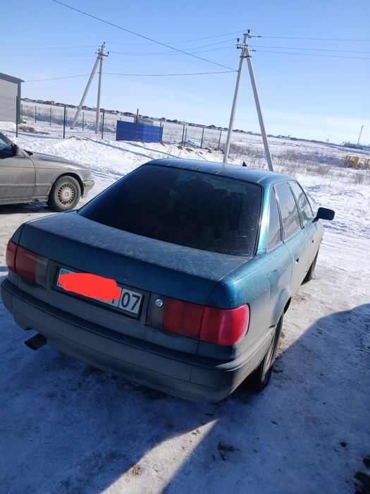 Ауди 80 В4 моновпрыск 2.0, механика