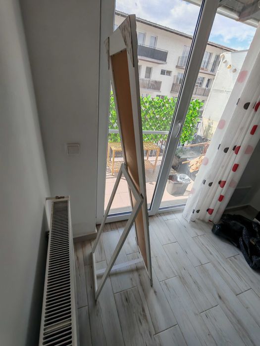 Oglinda jysk nordborg albă 40x160
