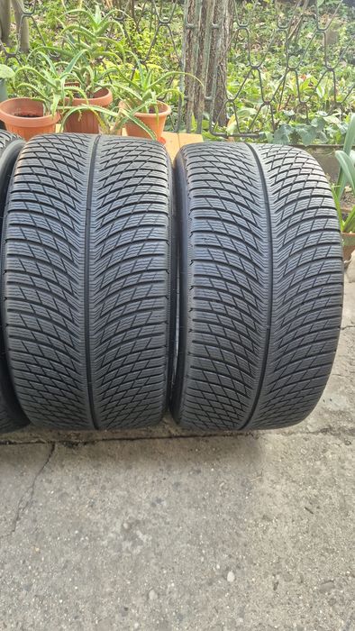 265 40 20/295 35 20 Anvelope de iarnă Michelin Pilot Alpin 5 MO1