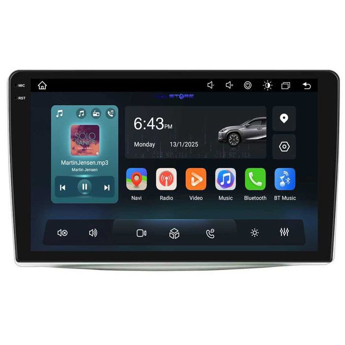 Navigatie Dedicata Alfa Romeo Mito (2008-2018), 9Inch, WiFi, Carplay
