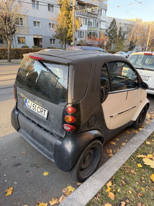 Smart Fortwo 600 benzina automat