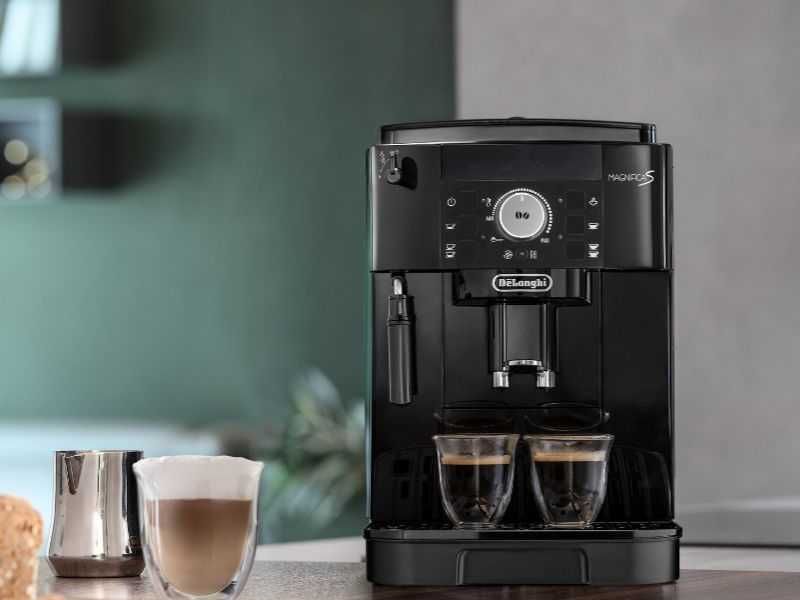 Кафеавтомат De'Longhi Magnifica S ECAM11. 112.B – 1450 W