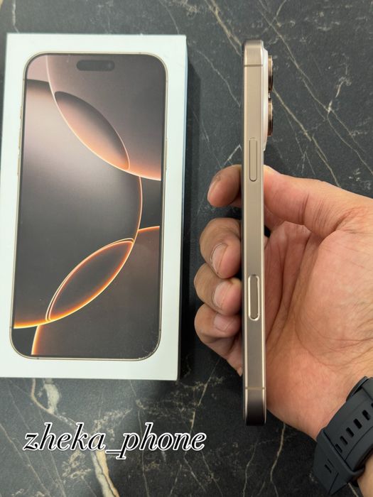  iPhone 16pro max 5G 256gb HX/A EAC desert titanium