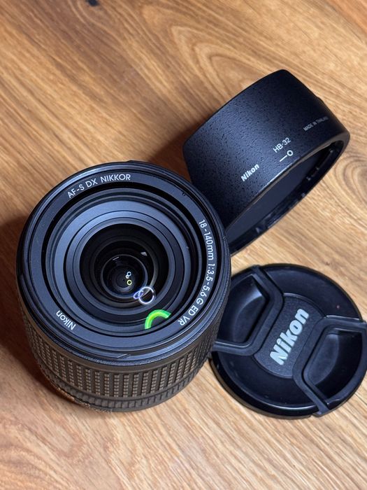 Obiectiv Nikon 18-140mm AFS DX ED ED VR