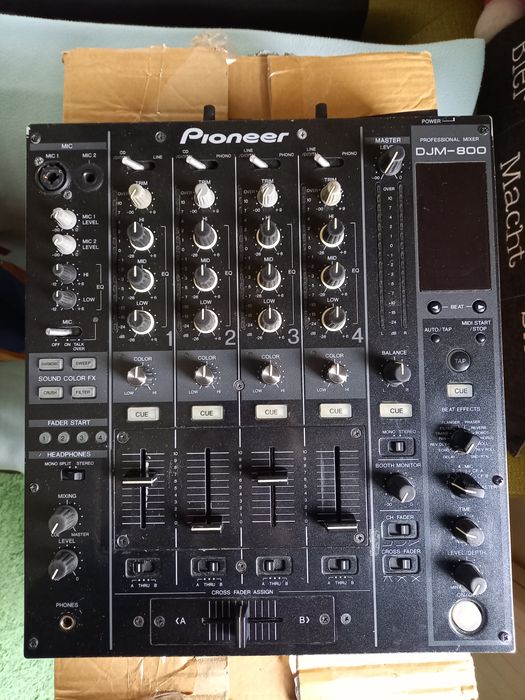 Pioneer djm 800 profesional