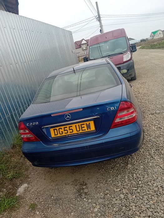 Capota bara fata Mercedes 2.2