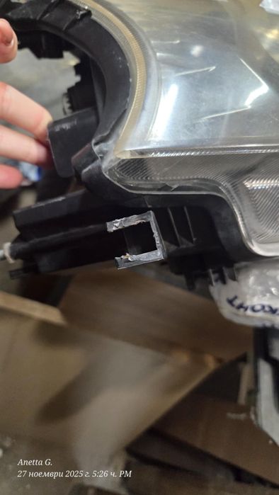 Фар десен Мицубиши Грандис