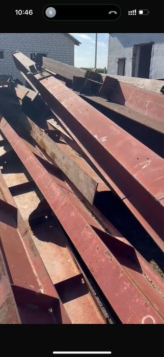 Продам двутавр балки