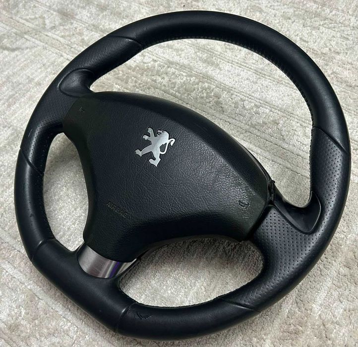 Volan Peugeot Piele 308/3008  3 spite- GAMA PEUGEOT