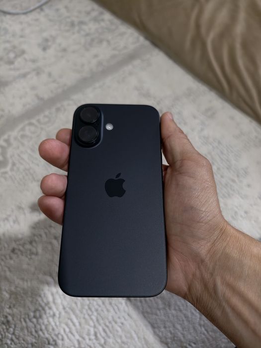 iPhone 16!!! В отличном состоянии!!!