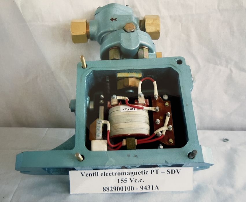 Vând/ schimb afacere fabrica de aparate electrice pentru locomotive