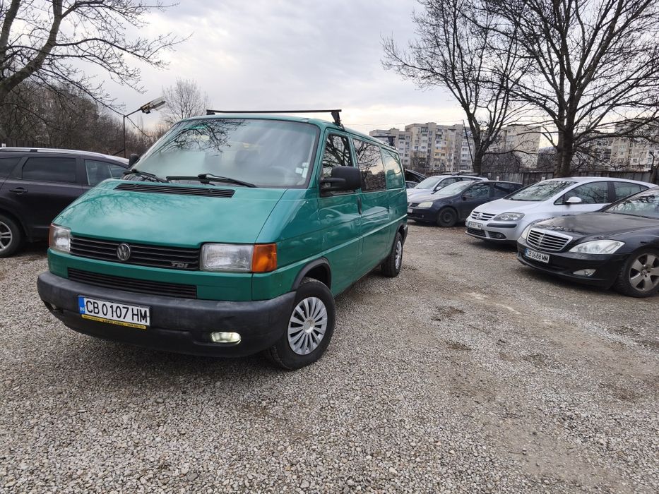 Фолксваген транспортер т4 2.5 тди товаропътнически