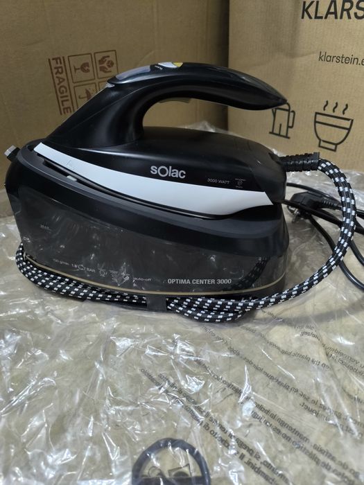 Парогенератор( център) за гладене Solac Optima Center 3000