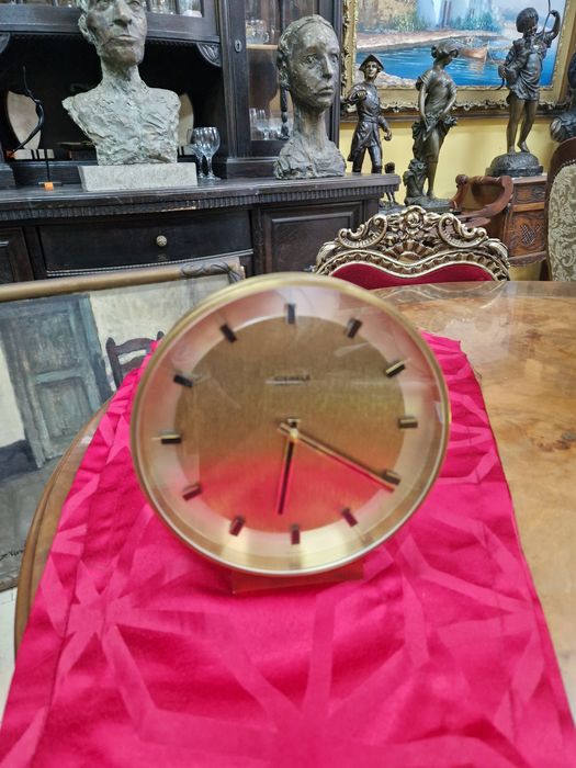Уникален голям антикварен немски часовник KIENZLE Automatic