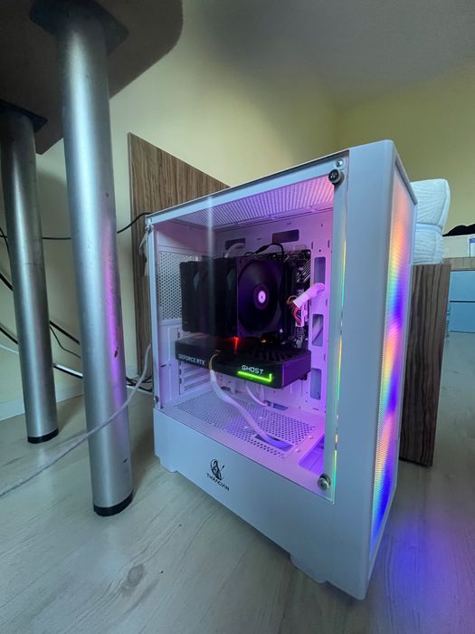 Геймърски компютър Ryzen 7 5800X / RTX 5060 Ti 16GB