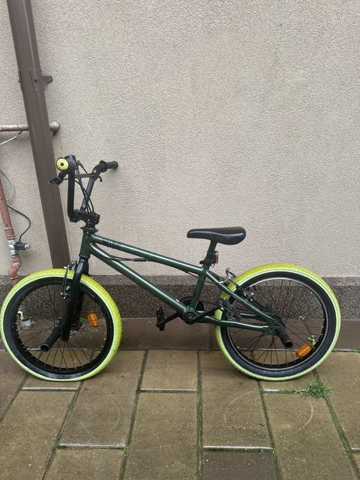 Bicicletă BMX B'Twin Wipe 500 (20 inch) - Stare Foarte Bună