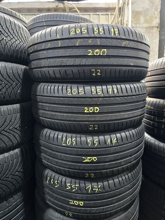 4x 205/55/17 VARA PIRELLI 2022 Stare excelentă