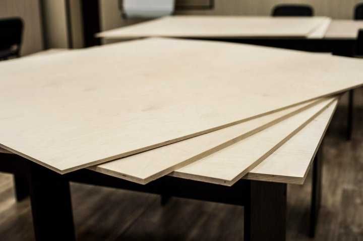 Фанера березовая сорт 2\2