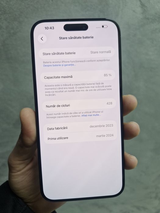 IPhone 15 Promax 256 GB