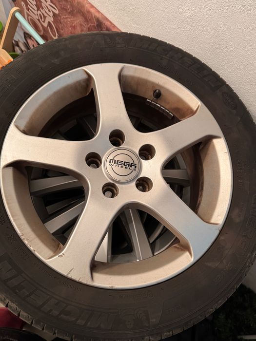 4 jante R16 prindere 5x112