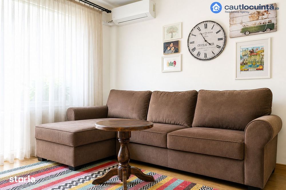 Apartament 2 camere, Drumul Taberei, centrală proprie