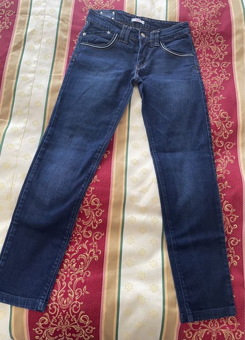 Blugi dama Versace , originali , noi , marime 25-s/m