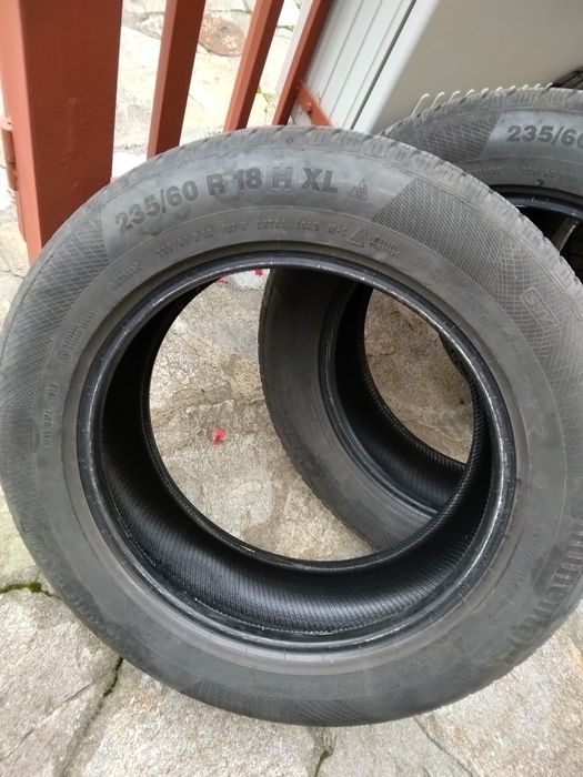 Четери Зимни Гуми 235/60/18