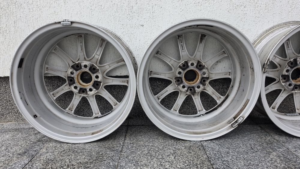 Set 4 jante roti aliaj 17 inch BMW 5 G30 G31 style 618 cod 6868217