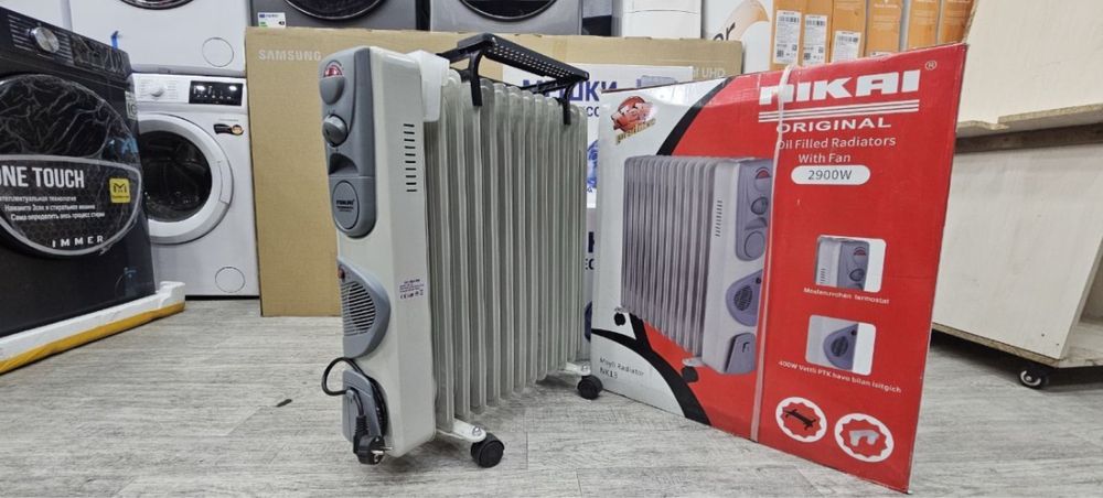 Масленный обогреватель 13 ребра Бесплатная Доставка Гарантия Оригинал