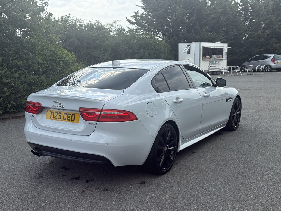 Jaguar xe rsport 2017