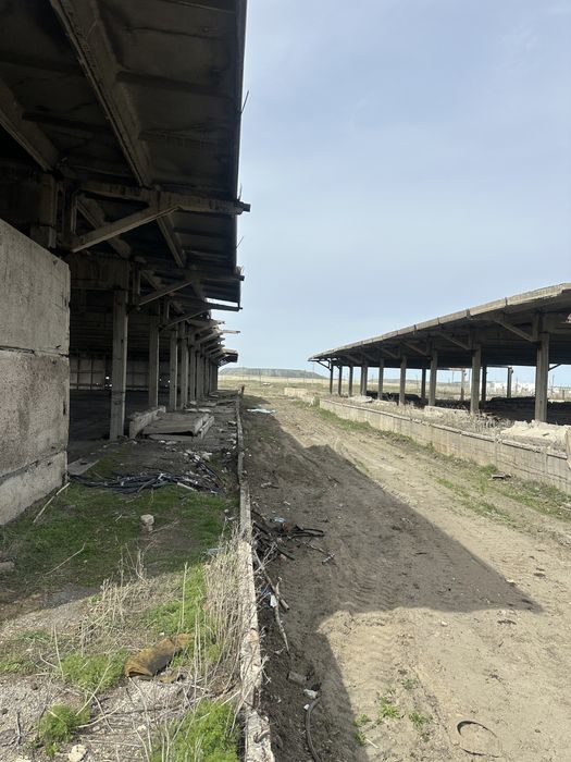 Продается коммерческий склад 1500кв
