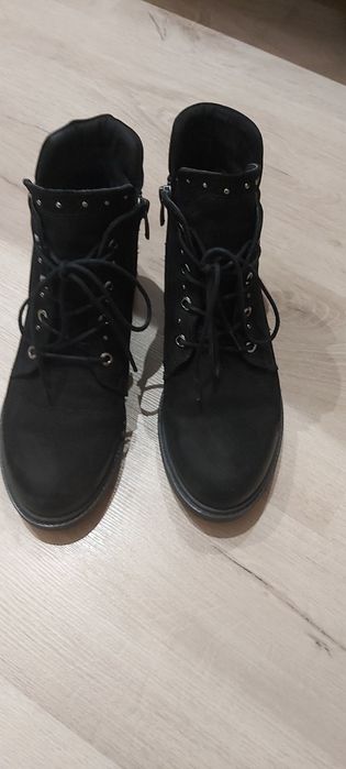 Боти естествен велур 37 номер