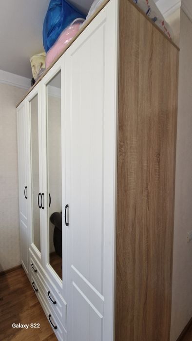 Продам шкаф, диван, столик