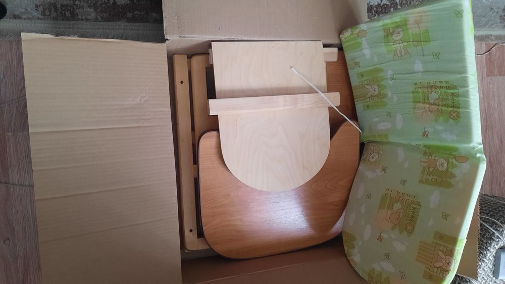 Детский стульчик трансформер