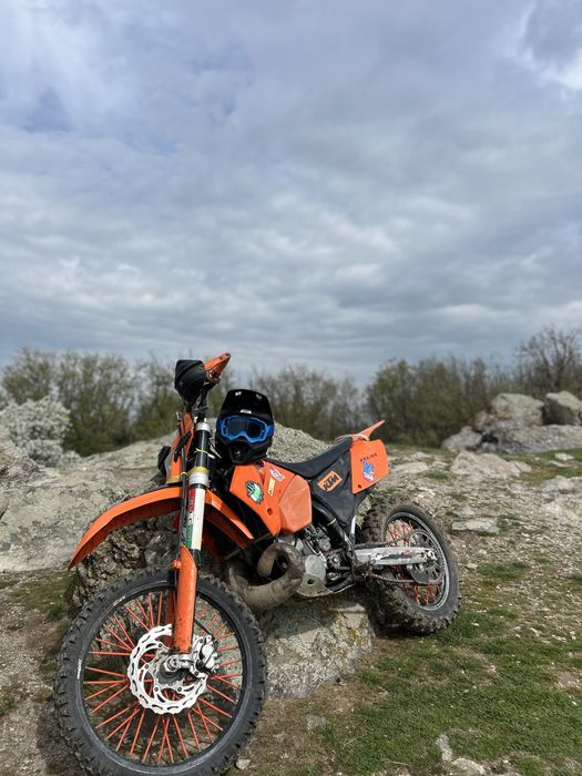 Ktm 300 2t 2007 perfect functional il vand din lipsa de timp