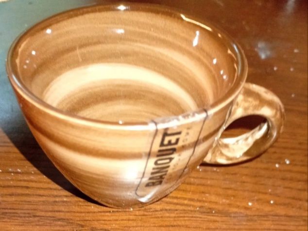Set cesti cafea cu farfurioare