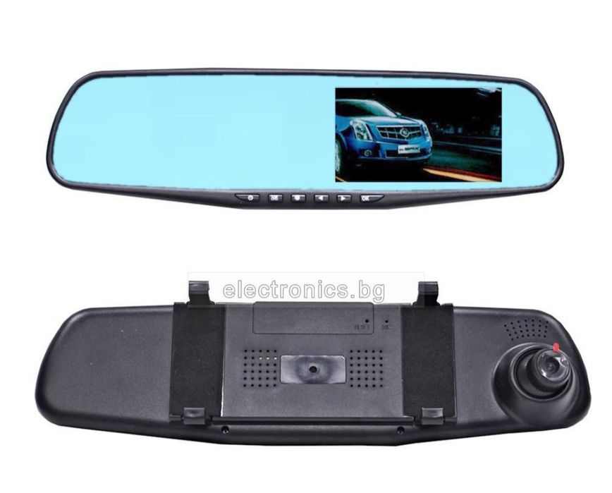 Огледало с камера