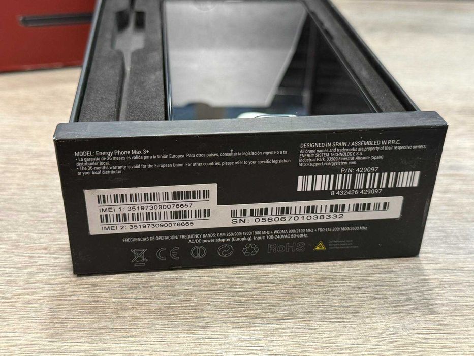 Energy Phone Max 3+