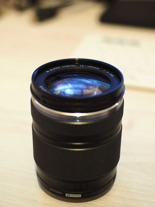 Obiectiv Olympus M.Zuiko Digital ED 14-150mm f/4-5.6 II MFT, full-box