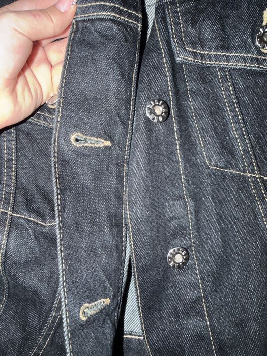 Geaca de blug BERSHKA