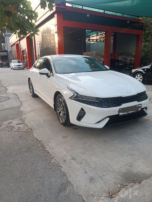 Kia K5 gtlinedan1 ta oldisi koja salonProbeg 89000 Propan Yangi balon
