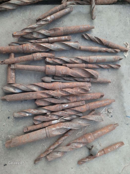 Продаются свёрла производственные. Советских времен.