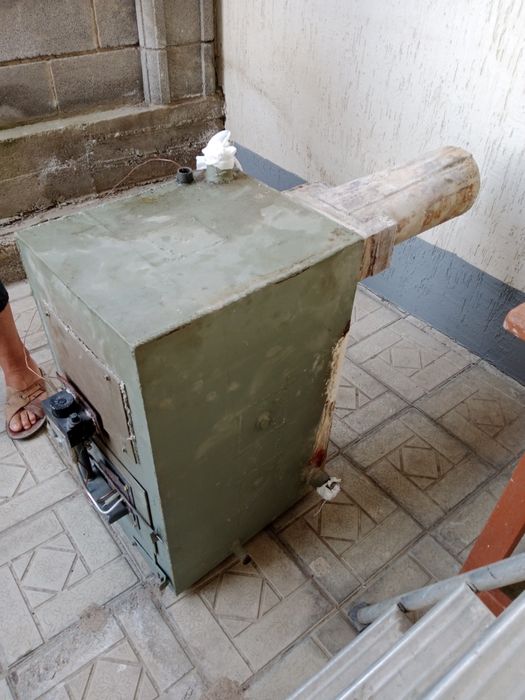 Газовый котел 2 в 1