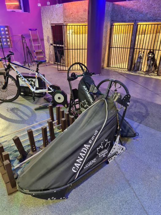 Нарты полная комлектация