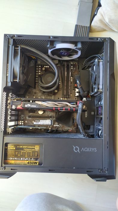 Carcasă PC AQIRYS Canopus ARGB
