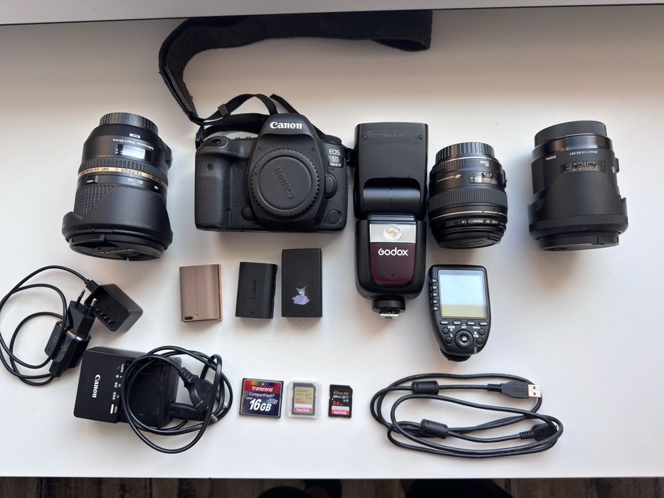Продам фотоаппарат Canon 5D mark4