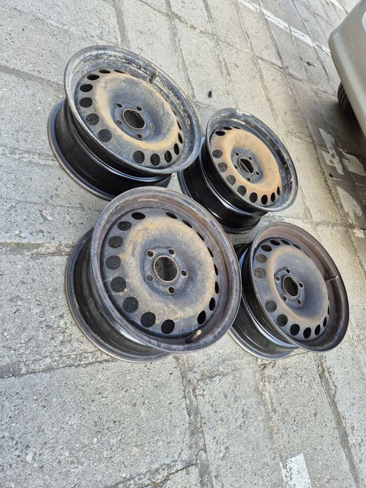 Джанти железни 15 цола 4 бр