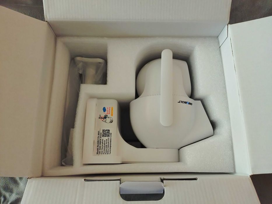 GENBOLT GB217H solar WiFi камера